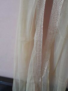 Light Golden Dupatta