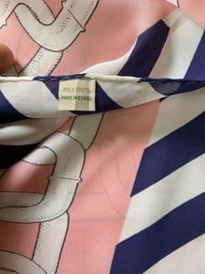 Chic Chain Print Scarf