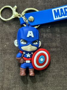 Marvel Captain America Keychain