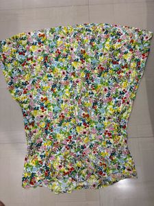 Floral Print Summer Dress