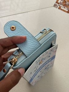 Floral Singapore Card Holder