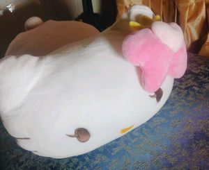 Cute White Hello Kitty Plush Toy