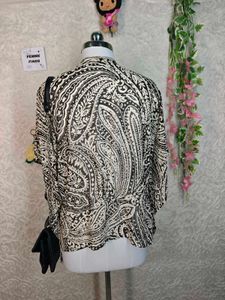 Boho Paisley Kimono Cardigan