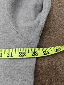 Grey Tiger Graphic Hoodie