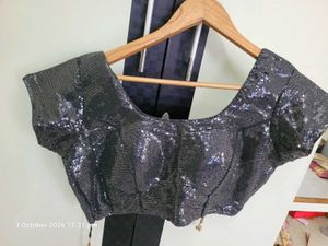 Sparkling Sequin Blouse