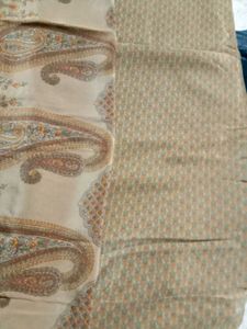 Vintage Paisley pastel saree