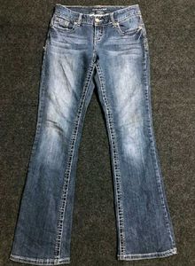Women's Blue Denim Jeans