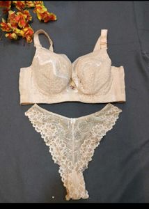 Elegant Lace Bra and Panty Set💥