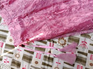 Elegant Pink Lehenga Choli Set