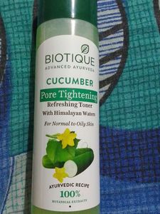 BIOTIQUE CUCUMBER REFRESHING TONER