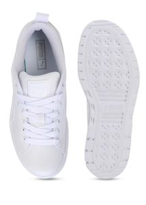 Puma Mayzee white sneakers