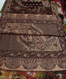 Wool Blend Shawl For Womens  |Absolutely New