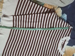 Striped Crewneck Sweater