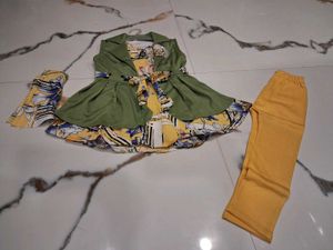 Cute Girls' Outfit Set