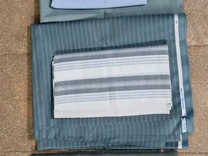 Unstitched Fabric Pieces