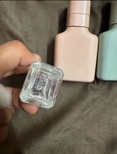 empty Zara &amp; Tommy Hilfiger other bottle for decor