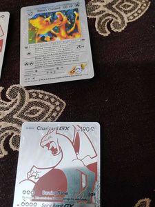 Charizard Family. Pokemon Card