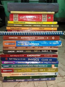 ICSE Class 10 Books Bundle
