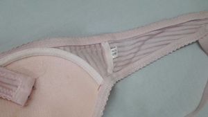 pink colour Soft Padded Bra