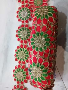 Laces for saree and dupatta