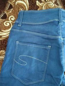 Blue Denim Jeans