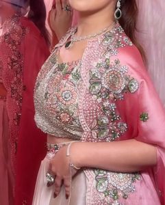 Embroidered three piece, Dress
