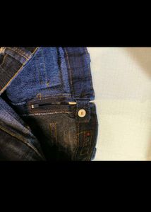 Vintage Y2K Studded Pleated Denim Mini Skirt
