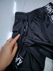 Tommy Hilfiger Black Logo Tape Pants