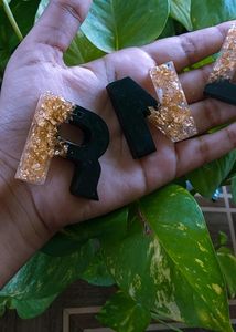 Resin Keychain