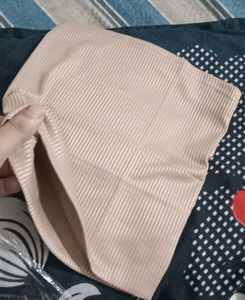 Comfortable pleated headband