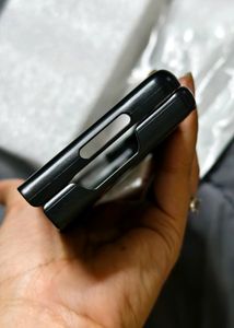 Galaxy Z Fold 2 5g Carbon Fiber Back Cover