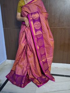 Bracelet New Banarasi Saree No Blouse