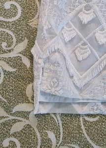 Banana Republic White Lace Dress