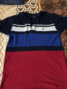 Colorblock Polo T-Shirt