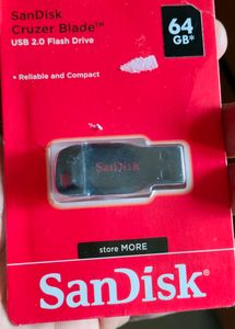 San Disk 64 GB Cruzer Blade