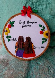Best Friend Embroidery