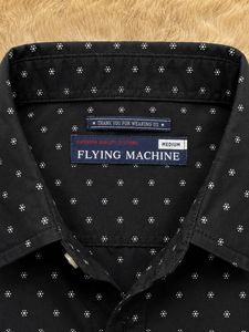 Men's Flying Machine Printed Shirt