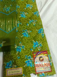 Beautiful Floral Print Dress Material