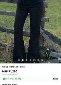 Savana Flare Leg Pants