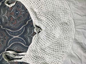 Boho Crochet Cami Top