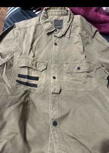 Zara Man Casual Button Down Shirt