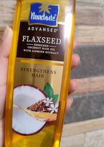 Parachute Flaxeed Coconut Hairoil