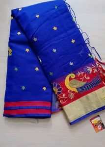 A Beautiful Fancy Saree