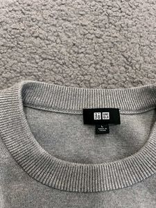 Uniqlo Men's  Crew Neck Sweater