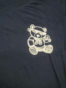 Cute Teddy Bear Graphic T-Shirt