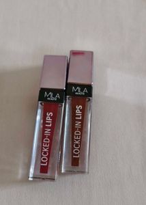 Mila Beaute Locked - In Lipsticks
