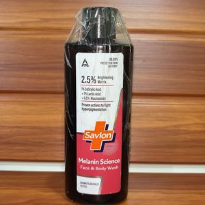 Savlon Melanin Science Face & Body Wash