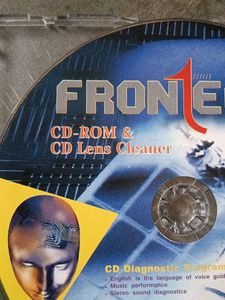 CD ROM &amp; CD Lens Cleaner