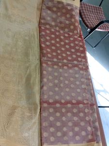 Elegant Brocade Saree