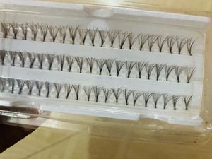 Individual False Lashes Cluster
